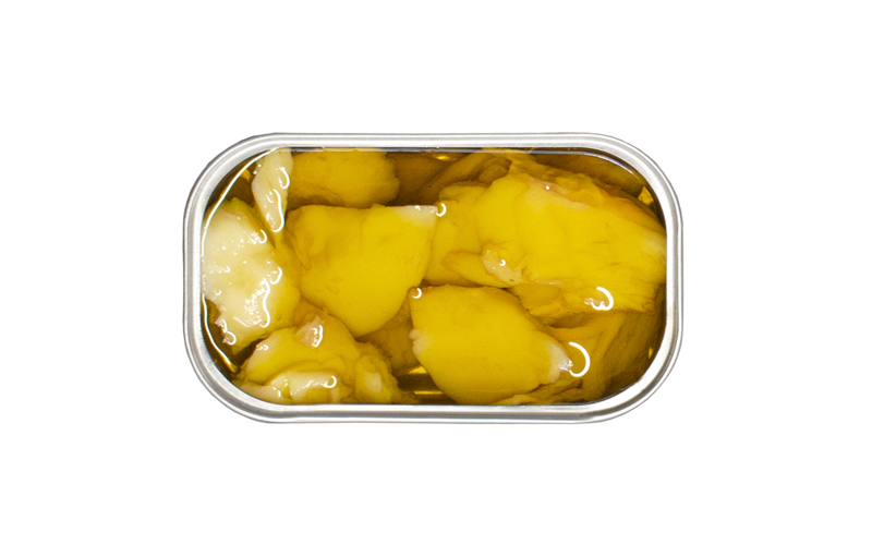 Codfish in Olive Oil and garlic 120g - Canned Fish Good morning. (PRE-ORDER 9 October)