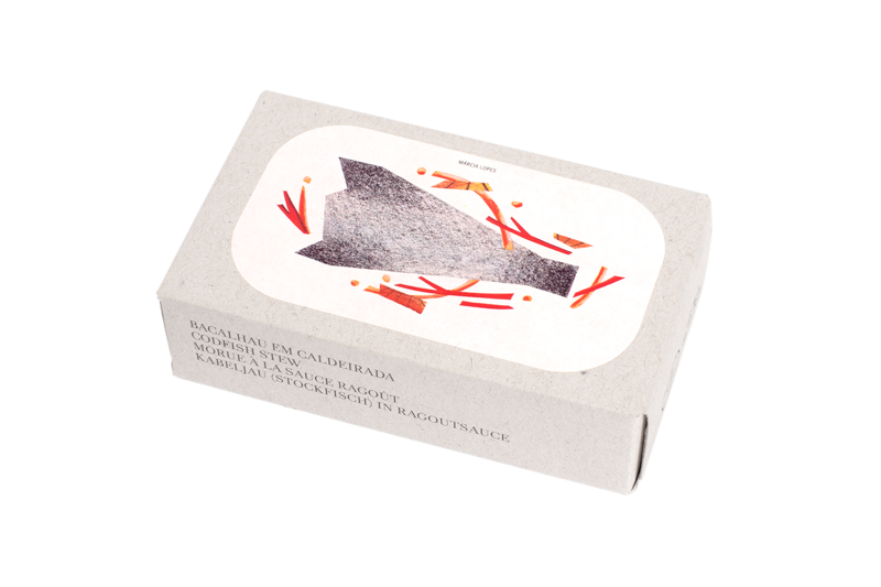 Codfish Stew 120g - Canned Fish (PRE-ORDER 9 OCTOBER)