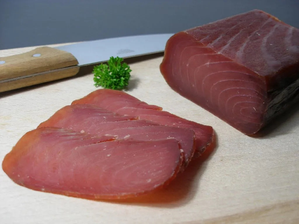 First Grade Salt-Cured Tuna Loin (Mojama)
