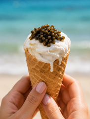 Ice Cream & Caviar Station