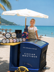 Ice Cream & Caviar Station