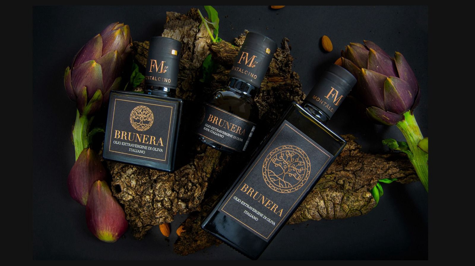 BRUNERA - Extra Virgin Olive Oil