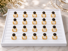 Caviar Rings