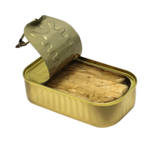 Tuna Belly in Olive Oil 120gr - Can Fish