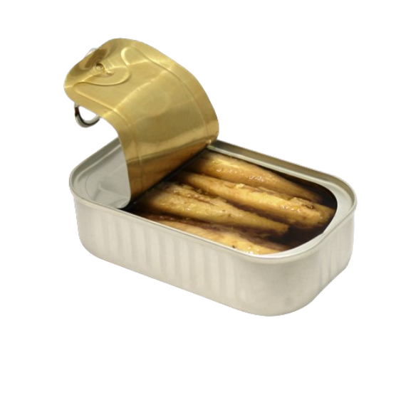 Skinless & Boneless Sardines in Biological Olive Oil 120gr - Can Fish
