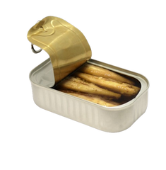 Skinless & Boneless Sardines in Biological Olive Oil 120gr - Can Fish