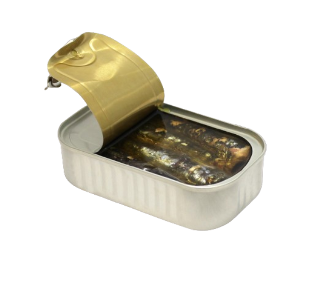 Sardines in Biological Olive Oil 120gr - Can Fish