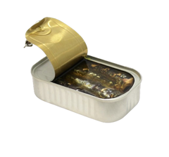Sardines in Biological Olive Oil 120gr - Can Fish