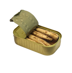 Skinless & Boneless Sardines in Olive Oil 120gr - Can Fish
