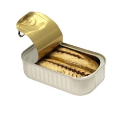 Mackerel Fillets in Biological Olive Oil 120gr - Can Fish