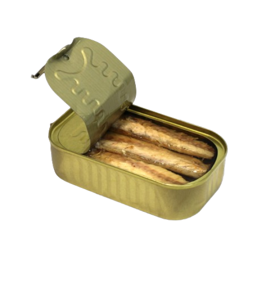 Mackerel Fillets in Olive Oil 120gr - Can Fish
