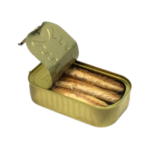 Mackerel Fillets in Olive Oil 120gr - Can Fish