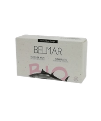 Tuna Fillets in Biological Olive Oil 120gr - Can Fish