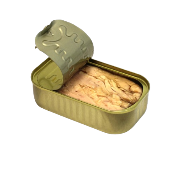 Tuna Fillets in Olive Oil 120gr - Can Fish