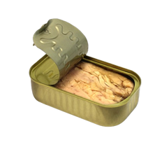 Tuna Fillets in Olive Oil 120gr - Can Fish