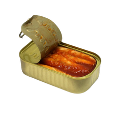Mackerel Fillets in Tomato Sauce 120gr - Can Fish