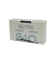 Mackerel Fillets in Biological Olive Oil 120gr - Can Fish