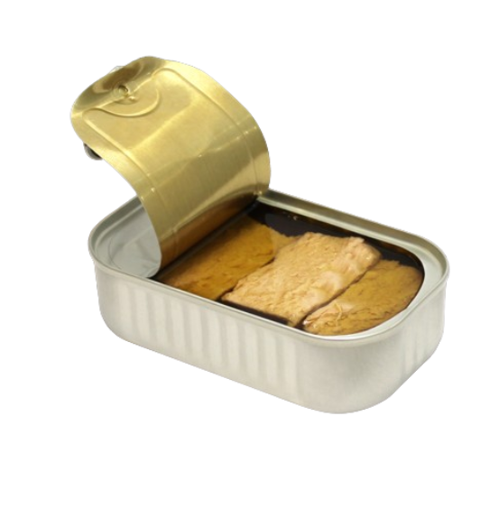 Tuna Fillets in Biological Olive Oil 120gr - Can Fish