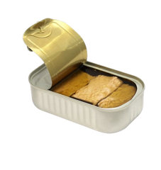 Tuna Fillets in Biological Olive Oil 120gr - Can Fish