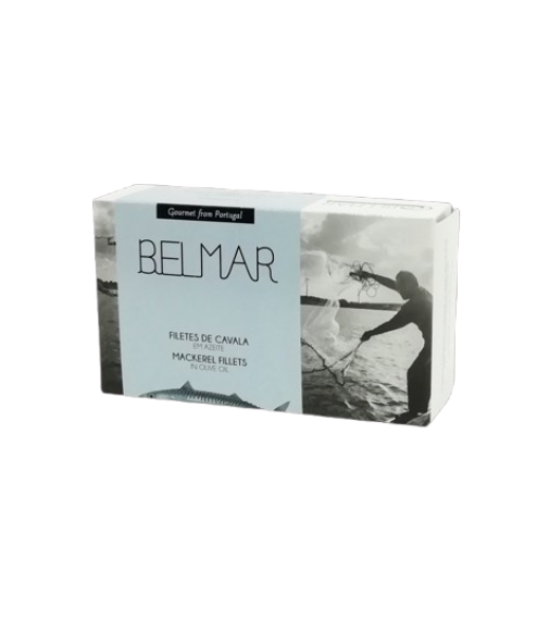 Mackerel Fillets in Olive Oil 120gr - Can Fish