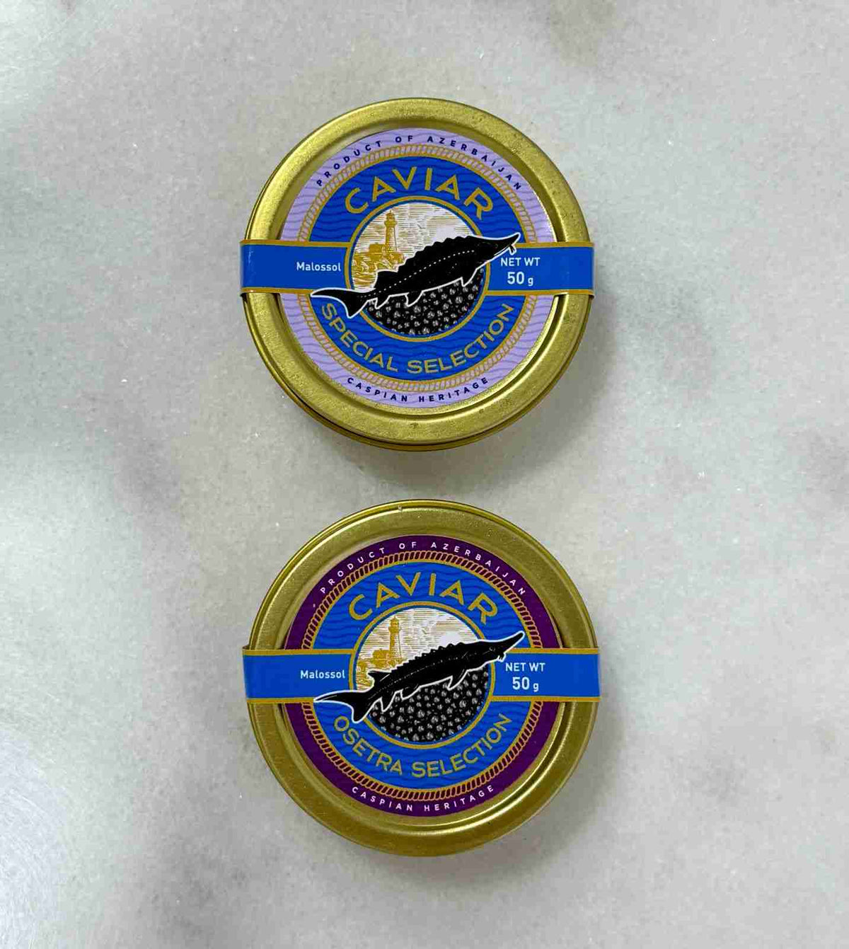 Special Offer - Azerbaijan Caviar Duet