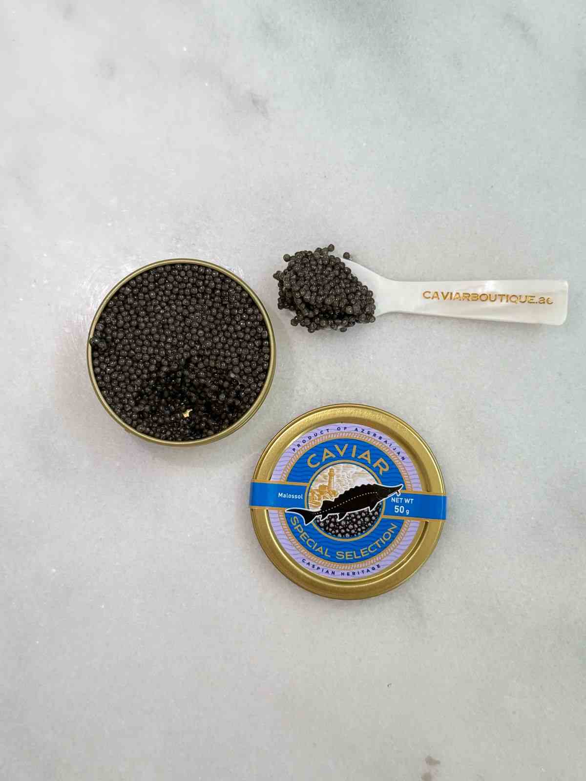 Special Offer - Azerbaijan Caviar Duet