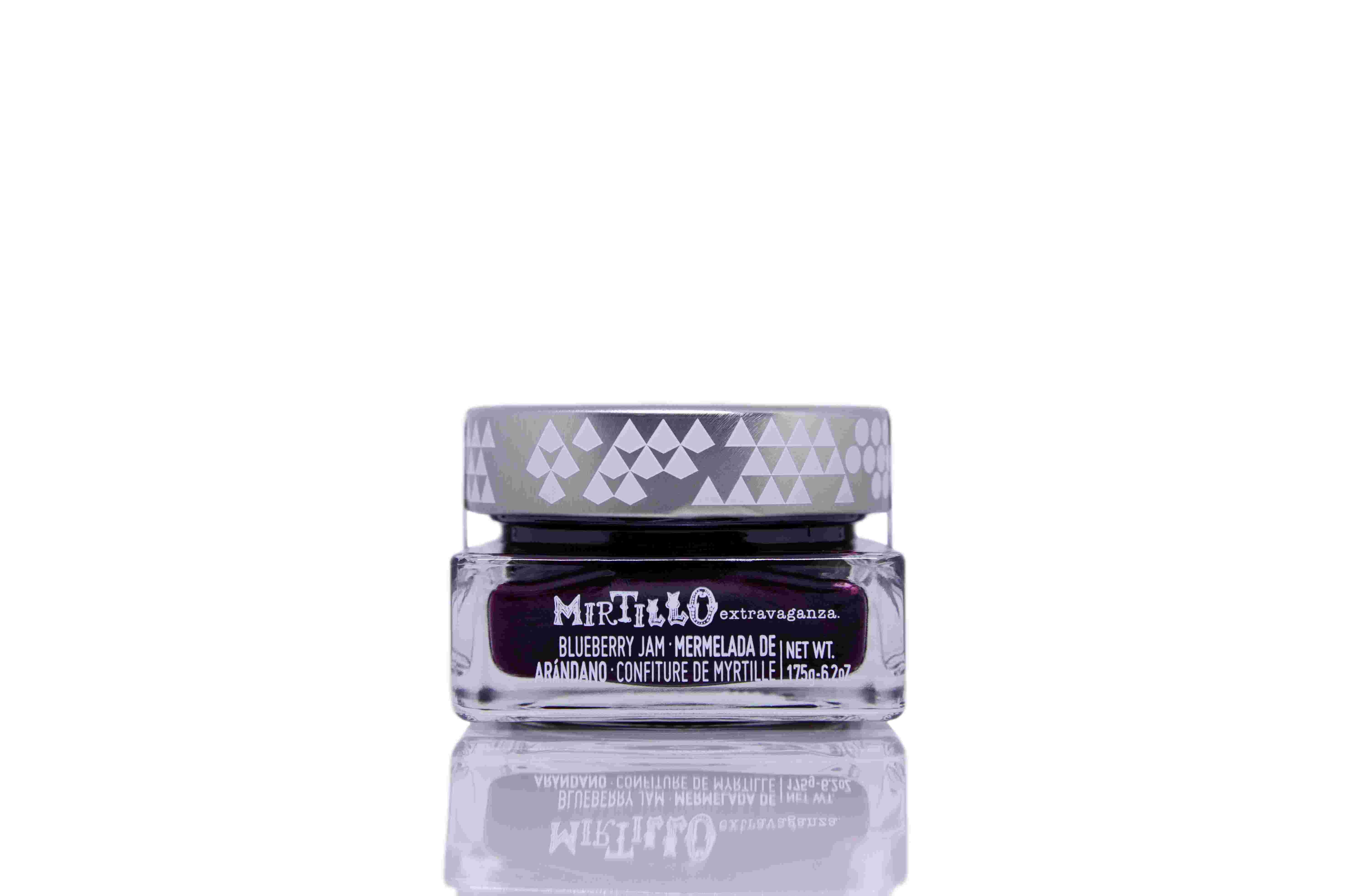 Organic Blueberry Extra Jam