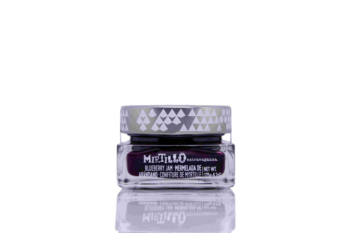 Organic Blueberry Extra Jam