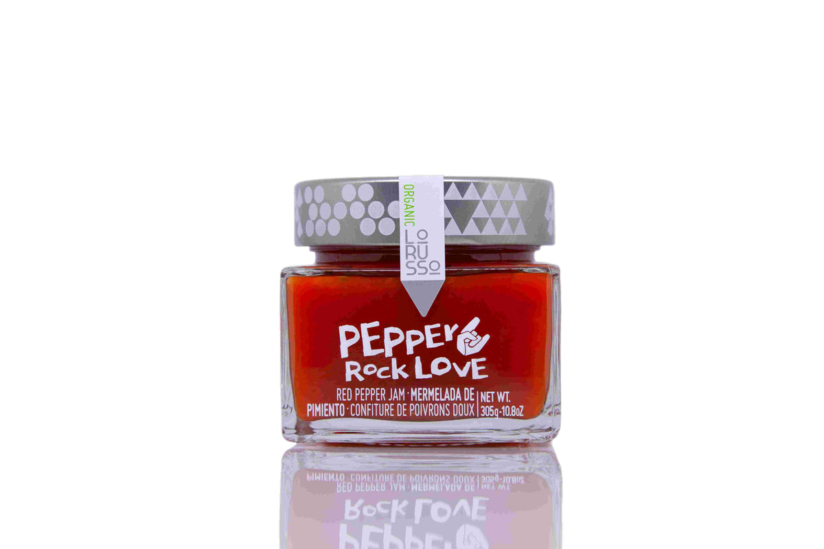 Organic Sweet Pepper Extra Jam