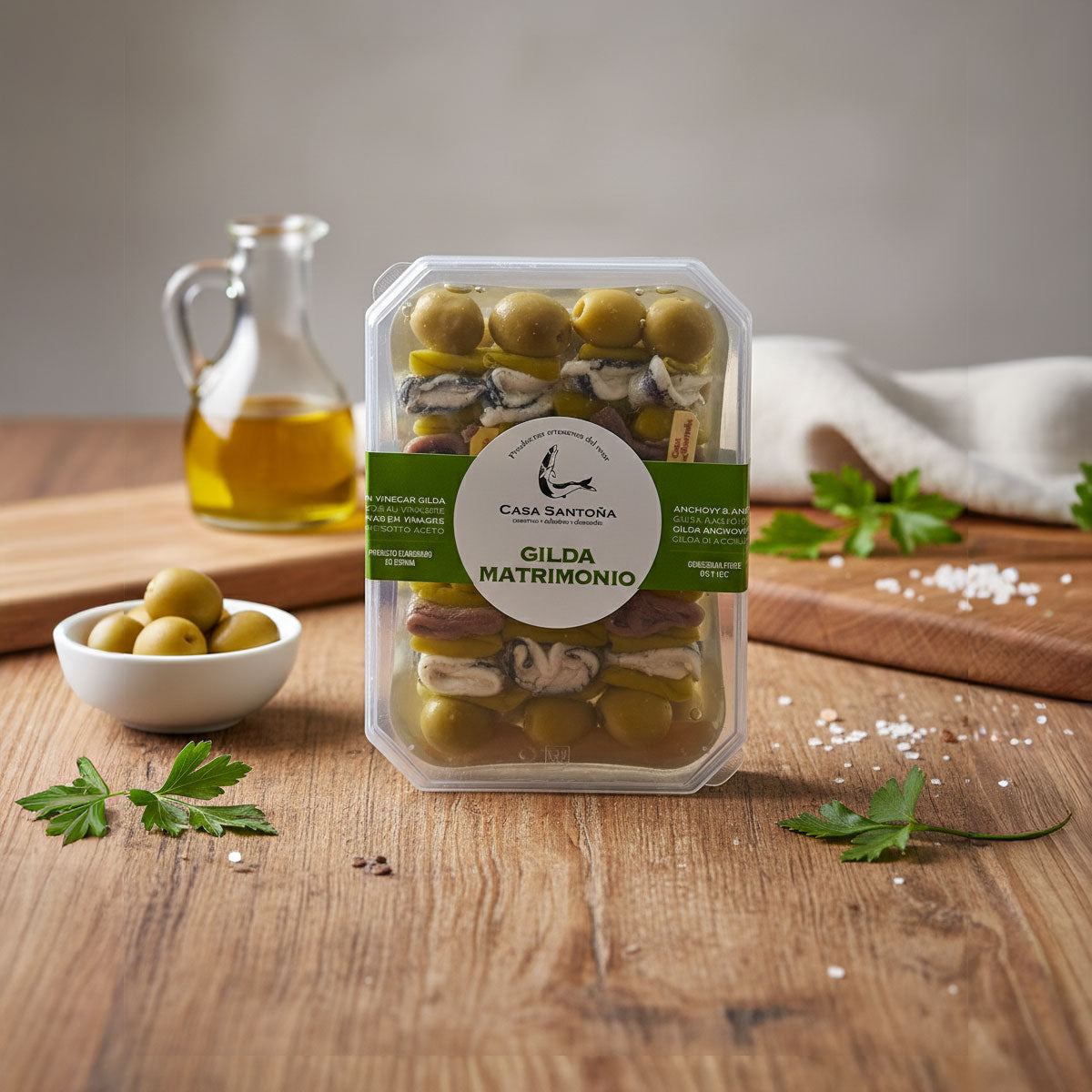 Gilda Skewers, Matrimonio (Anchovy & White Anchovy) - 220g