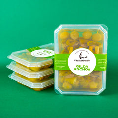 Pickeled Sweet Chili Anchovies - 220gr