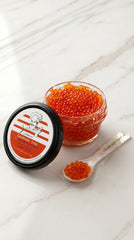 Humpback Salmon roe (GORBUSHA) No preservatives