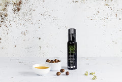 Acushla green extra virgin organic olive oil 100ml