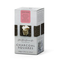 Crackers Heritage Range Charcoal Square 140g UK