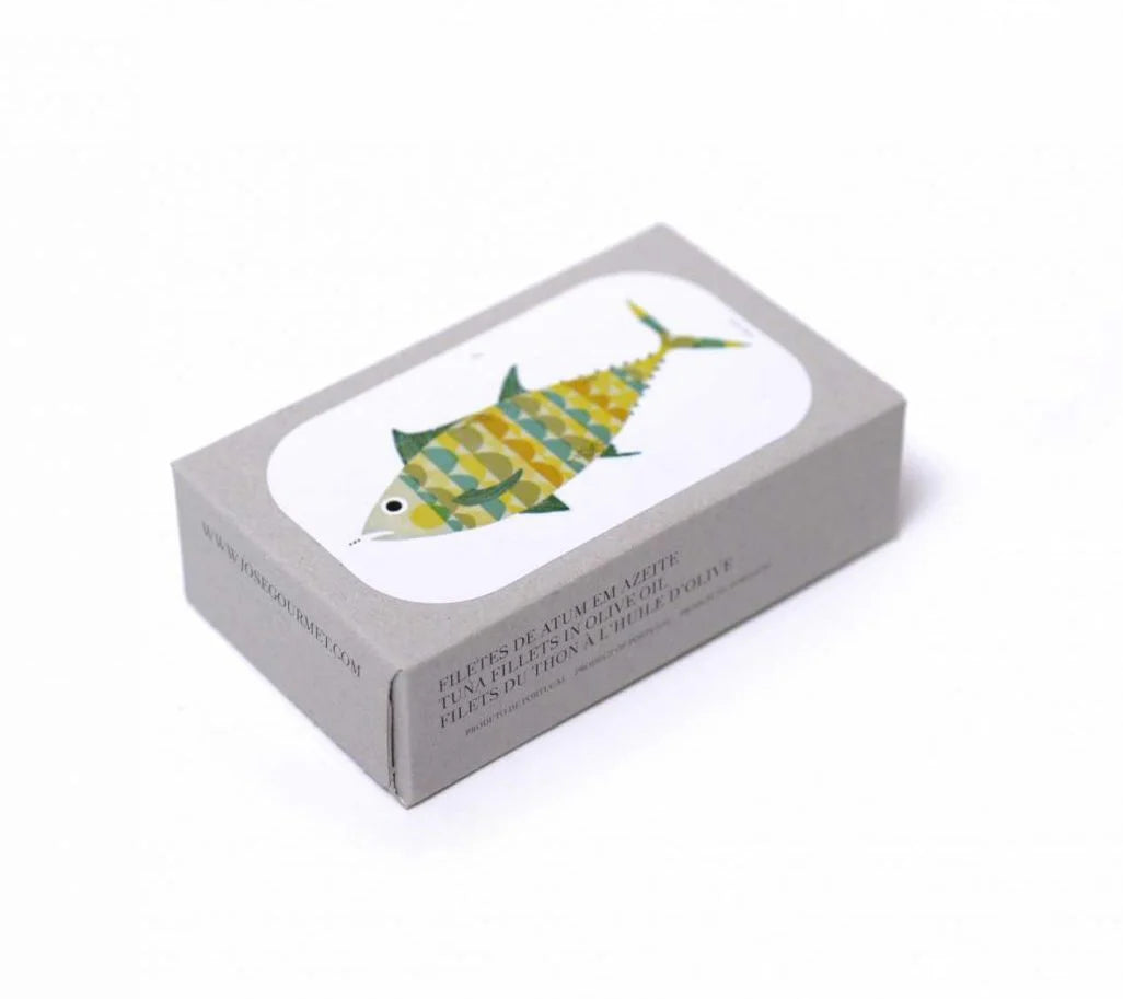 Tuna Fillets in Extra Virgin Olive Oil - 120g Canned Fish (PRE-ORDER 9 OCTOBER)