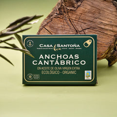 Anchovy in Organic Olive Oil - 80g