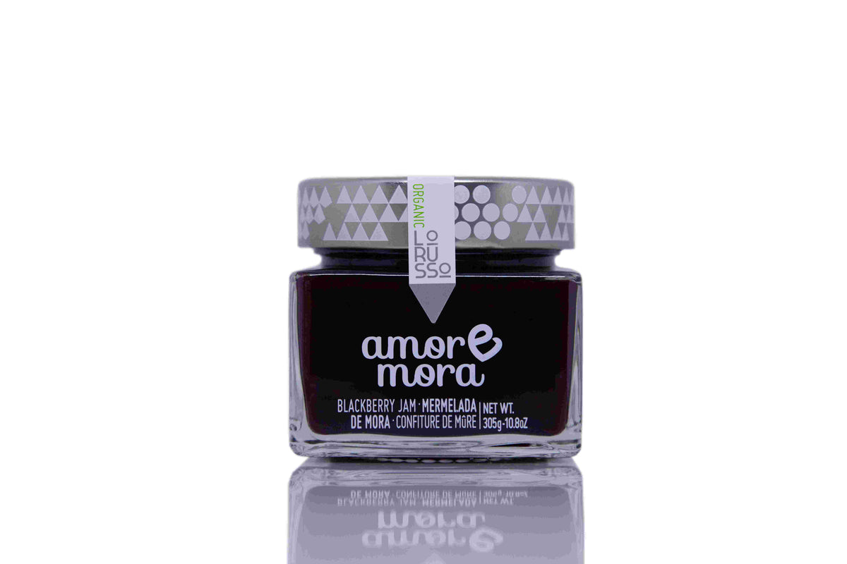Organic Blackberry Extra Jam
