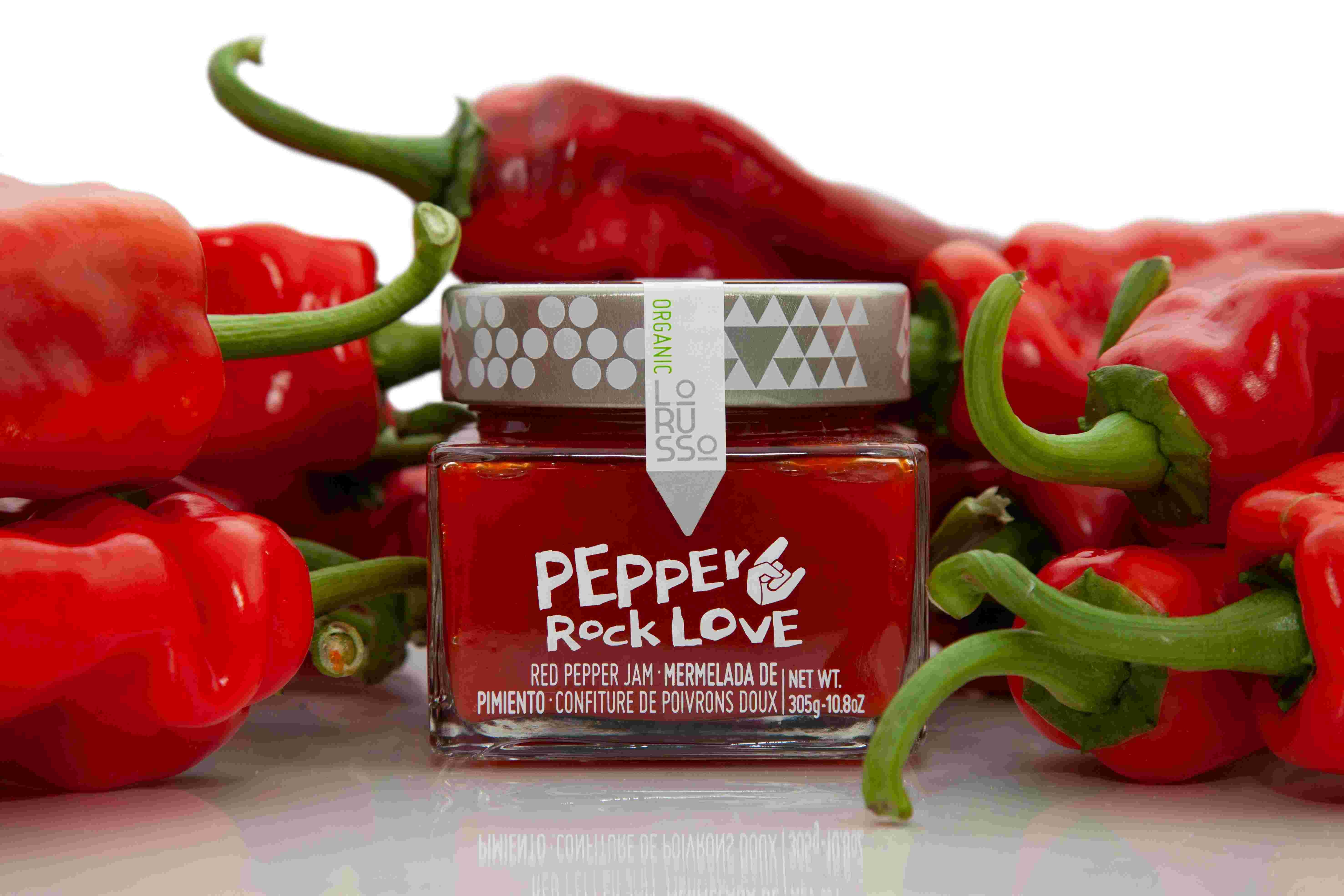 Organic Sweet Pepper Extra Jam