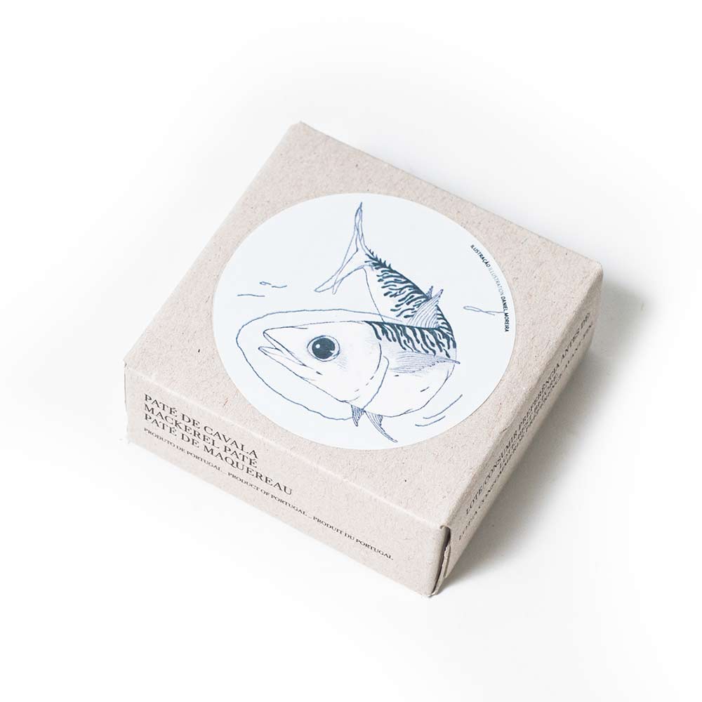 Mackerel Paté 75g - Canned Fish (PRE-ORDER 9 OCTOBER)