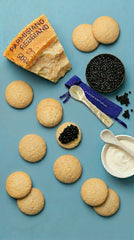Parmigiano-Reggiano Buttercrumb Biscuits - 125g