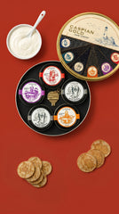 Caspian Gold Caviar Collection x 5