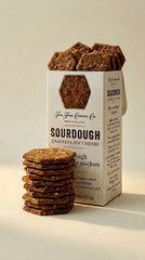 Crackers Rye Sourdough - 115g