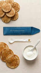 Classic Caviar Spoon by Volzhenka