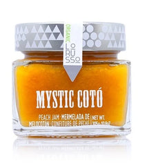 Organic Peach Extra Jam