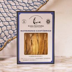 Cantabrian Matrimonio (Anchovy & White Anchovy) - 80g