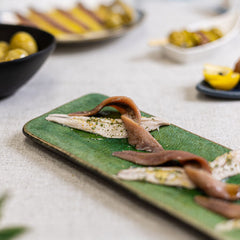 Cantabrian Matrimonio (Anchovy & White Anchovy) - 80g