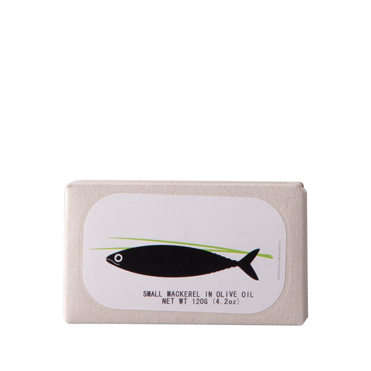 Small Mackerel in Olive Oil  - Canned Fish