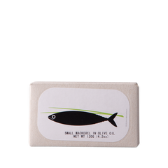 Small Mackerel in Olive Oil  - Canned Fish