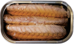 Spiced Mackerel Fillet Extra Virgin Organic Olive Oil 120g - Canned Fish