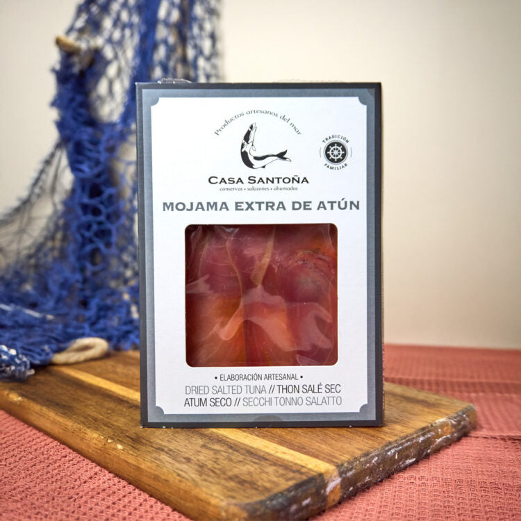 Extra Grade Salt-Cured Tuna Loin (Mojama), Sliced - 100g